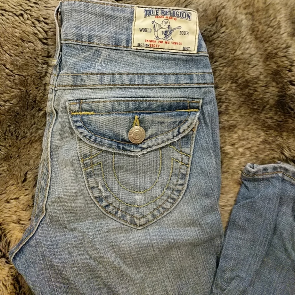 True Religion Becky Bootcut Jeans